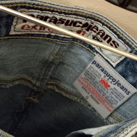 JEAN SKIRT PARASUCO - Picture 4 of 4